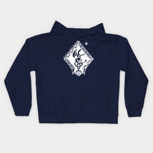 Reannag Teine Logo - White Kids Hoodie